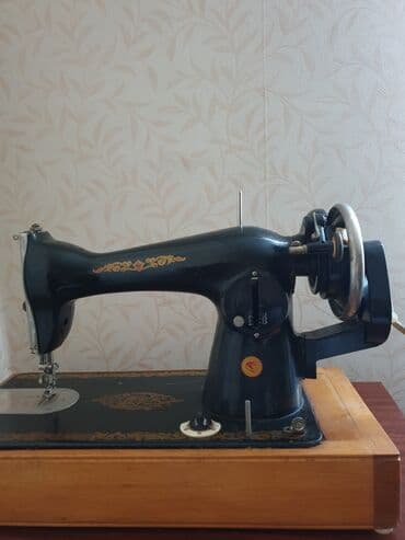 Musiqi alətləri: Tikiş maşını — 1
