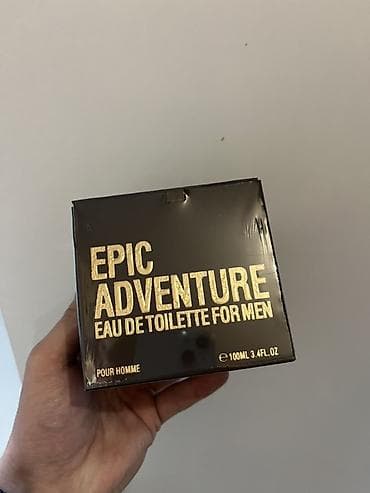 qara halile: Məhsul: EPIC ADVENTURE – Eau de Toilette for Men (Pour Homme) - — 1