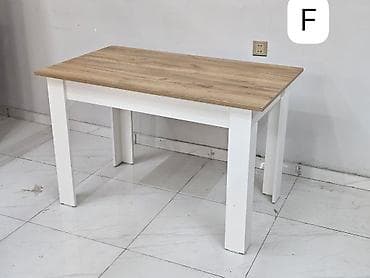Mətbəx masası, İşlənmiş, Açılmayan, Laminat, Dördbucaq masa