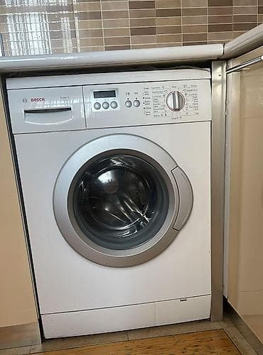 bosch mikser: Paltaryuyan maşın Bosch, 6 kq, Avtomat, Qurutmasız — 2