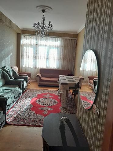 masazirda ev: ✨ Memar Əcəmi metrosuna yaxın kirayə otaq! ✨ 🏡 Yeni tikili binada — 1