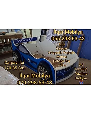 evcil mobilya: Yeni, Sifariş ilə, Maşın-çarpayı, Matrassız, Siyirməsiz — 6