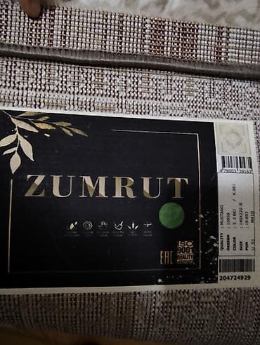 xalç: Xalça bir ay olmaz heç alınıb.Teptezedir.Olcu 1.40*2.20.Unvan Yeni — 3