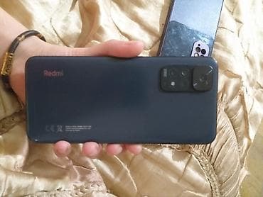 google pixel fold: Redmi 11, 64 GB, rəng - Qara, Sensor — 4