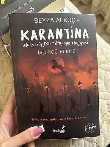 Kitab paketi – 4 bestseller roman 1) Dilara Keskin – “Ölülər — 4