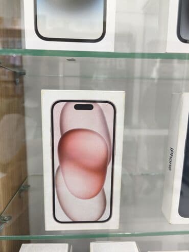 iphone 14 mini: IPhone 15, Çəhrayı — 1