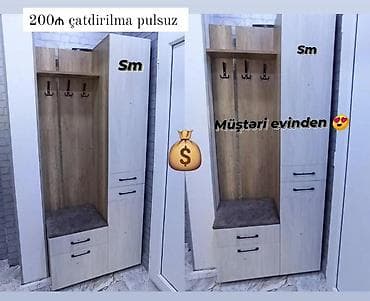 kreditle dolab: Dehliz dolab sifarişlə hazırlanır — 1