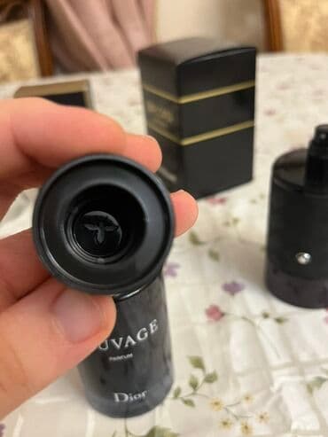 Müxtəlif brend kişi ətirləri seti Boş originaç flakonlar Şəkillərdə — 14