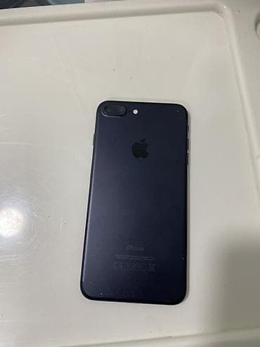 usb otg kabel: IPhone 7 Plus, 128 GB, Qara, Barmaq izi — 3