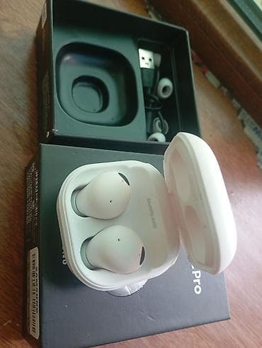 200 le nomreler: Yeni Simsiz (Bluetooth) Qulaqcıqlar, Samsung, rəng - Ağ — 3