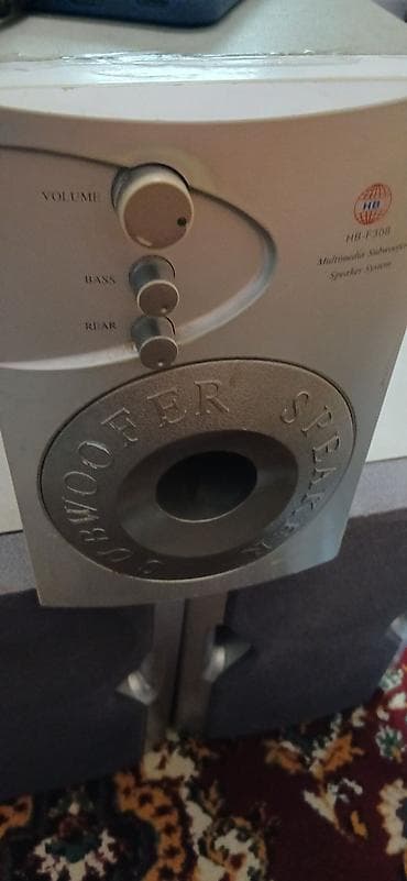 prius dinamik: İşlənmiş Sony Kolonka, Növ - Sabvufer, rəng - Gümüşü — 1