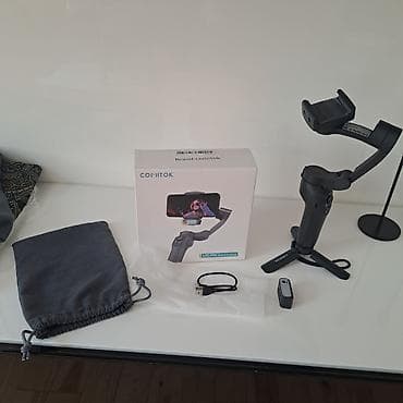 star wars: Comitok LTC Pro smartfon stabilizatoru (gimbal) - 3 oxlu elektron — 4