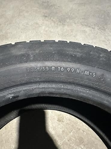 bbc disk: Continental şin - Ölçü: 225/55 R16 - Yük/sürət indeksi: 99H - — 3