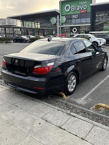 mersedes qapı: BMW 5 Series (E60) sedan M54 motor - Avropeyka - Kuzov: qara rəng, 4 — 3