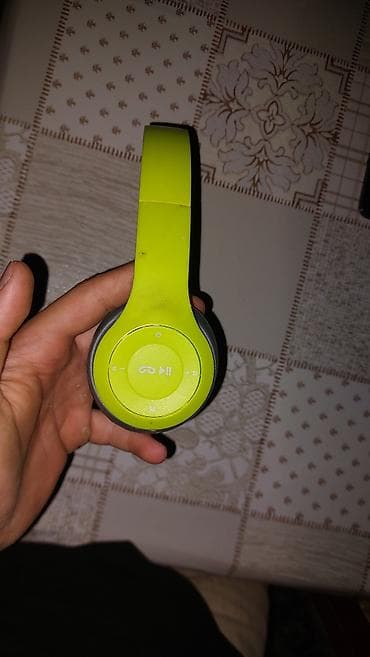 Yeni Simsiz (Bluetooth) Qulaqcıqlar, rəng - Yaşıl — 2