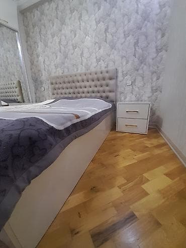 tekli carpayi: 2 təknəfərlik çarpayı, 2 tumba, Yeni — 6