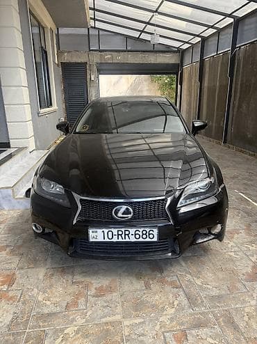 Lexus: Lexus GS: 2.5 l | 2013 il Sedan — 1