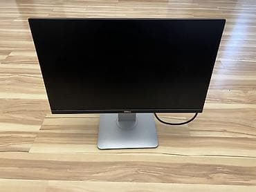 dell notebook: Dell UltraSharp monitor Xüsusiyyətlər: - 24–25 düym diaqonallı, incə — 1