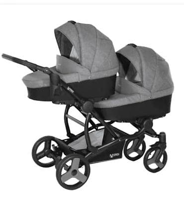 stokke коляска: Коляска для двойняшек — 1