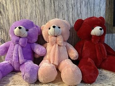 teddy mişka: 🎁 Yeni, yumşaq oyuncaq ayılar satılır. ✔️ Çox yumşaq material ✔️ — 10