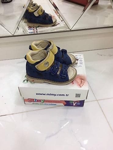 Uşaq ayaqqabıları: Mimy brendinin uşaq sandaleti - Model: ortopedik uşaq sandaleti - — 5