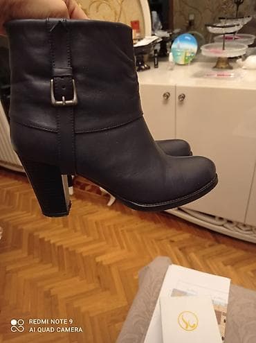 Сапоги: 15 man,deri,37 razmer — 4