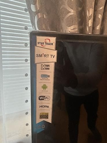 Смарт ТВ приставки: Star Track Smart TV – LED, Full HD 1080p Xüsusiyyətlər: - Ekran: LED — 2