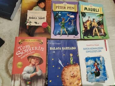 Uşaq ədəbiyyatından 6 kitabdan ibarət dəst - Solom Aleykhem – “Balaca lalafo.az -da Uşaq ədəbiyyatından 6 kitabdan ibarət dəst - Solom Aleykhem – “Balaca