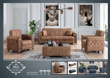 çərçivəli kreslo: Polo divan kreslo dəsti Fabrik istehsalı mebellərin topdan qiymətlə — 1