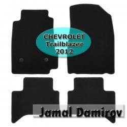 monitor masin ucun: Novline chevrolet trailblazer 2012 ucun kovrolit ayaqaltilar — 1