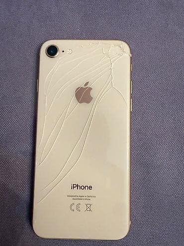 iphone 8 islenmis: IPhone 8, Rose Gold, Qırıq — 3