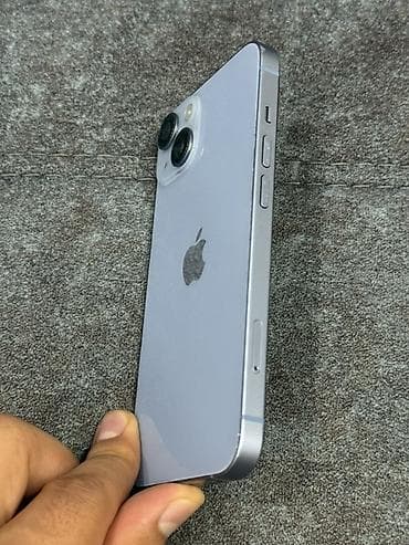 iphone 7 plus ekran: IPhone 14, 128 GB, Barmaq izi, Simsiz şarj, Face ID — 2