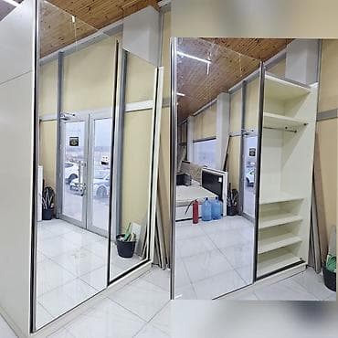 Dolab satılır – 270₼ Ölçü: 1.90 × 2.63 m Dərinlik: 60 sm Ünvan