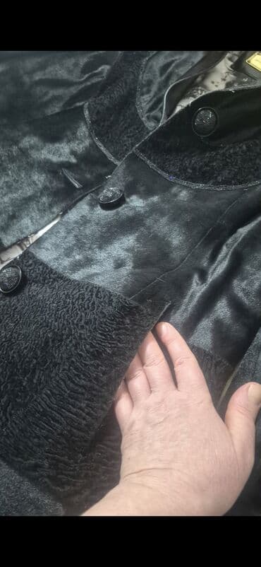 Hicab: Kürk, L, rəng - Qara — 8