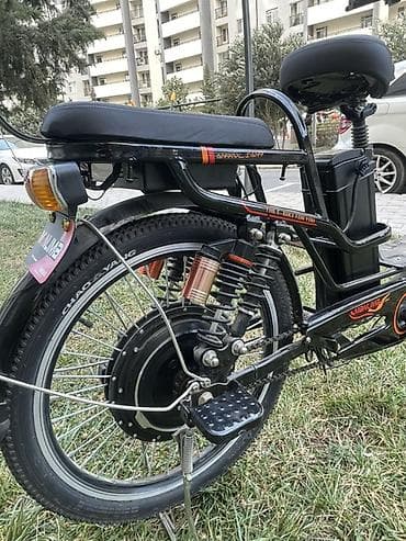 Elektrik velosipedlər: Elektrik velosipedi – MANLIMA şəhər modeli - Güclü arxa mərkəz — 4