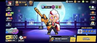 hello bar 11000: Brawl Stars hesabı – “Alphaa” niki - Kupa: 21.428 (ən yüksək 21.430) — 3