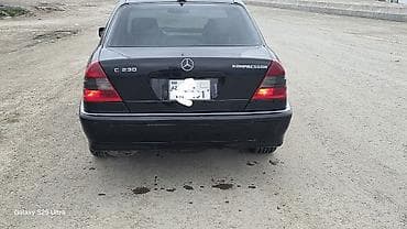 islenmis tekerler type 1: Mercedes-Benz C 230: 2.3 l | 1998 il Sedan — 4