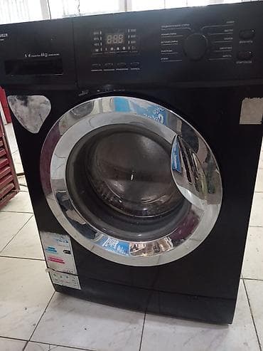 random hesab az: Paltaryuyan maşın 6 kq, Avtomat, Qurutmasız — 1