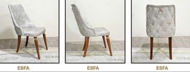 Чехлы: Для гостиной, Новый, Нескладной, Стул — 1