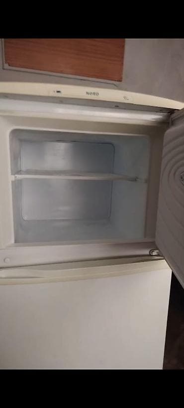 2 qapılı Nord Soyuducu Satılır, rəng - Ağ