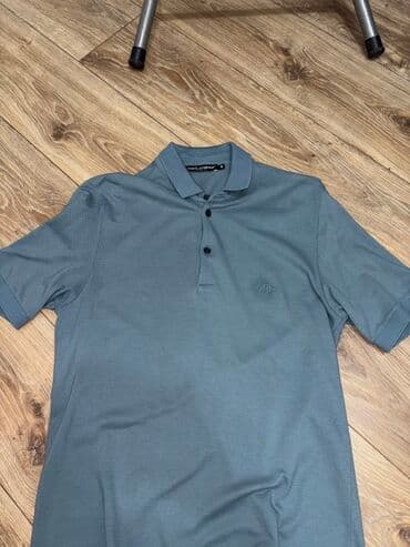 Рубашки: Мужская футболка, Dolce & Gabbana, S, цвет - Серый — 1