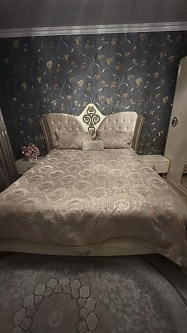 islenmis skaf: 2 təknəfərlik çarpayı, Dolab — 2