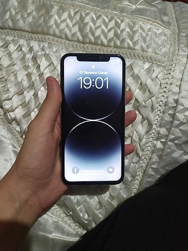 apple 5 s: IPhone X, 64 GB, Gümüşü — 3