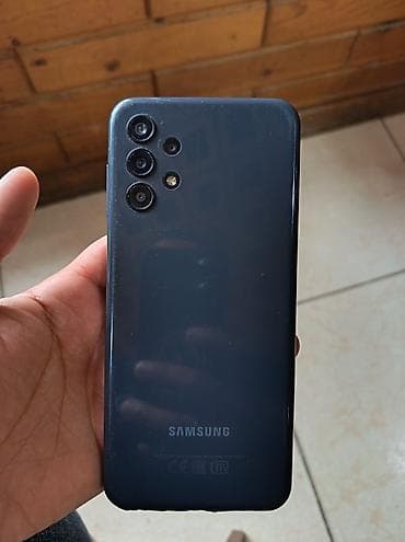 data modem sim card: Samsung Galaxy A13, 32 GB, rəng - Boz, İki sim kartlı, Face ID, Sensor — 2