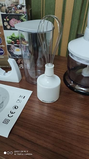 Blender blendir Sokany 600 watt Güc 5 i birinde model Əl — 4