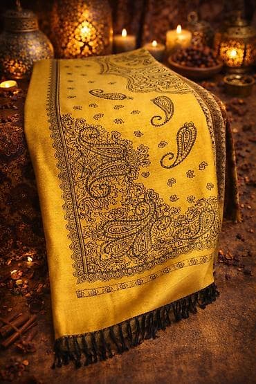 Hər növ, hər zövq və hər mövsüm üçün kəşmir şərflər & kəlağayılar