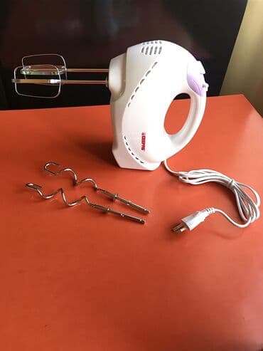 spiral pec: Əl mikser, Geepas, Yeni, Ödənişli çatdırılma — 6