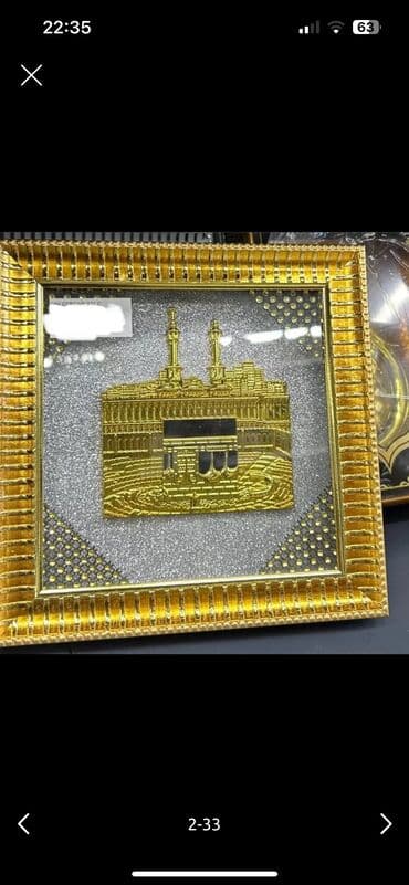 dini profil şəkilləri: Dini suvenirlər,dini hədiyyələr satılır.Saatlar,fiqurlar,aksesuarlar — 15