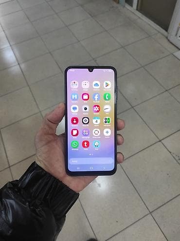 Samsung Galaxy A25, 256 GB, rəng - Mavi, Barmaq izi lalafo.az -da Samsung Galaxy A25, 256 GB, rəng - Mavi, Barmaq izi
