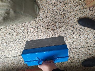 dülgər alətləri: Alət qabı yeni keyfiyyətli instrumentler üçün materialı metaldi — 4